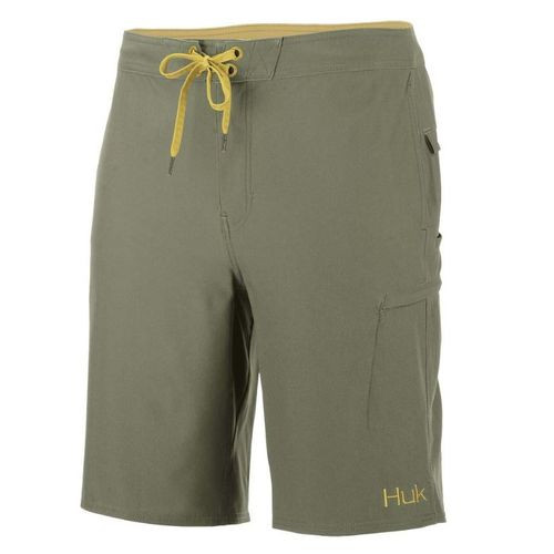 Huk Freeman 21" Boardshort-Green Size 30