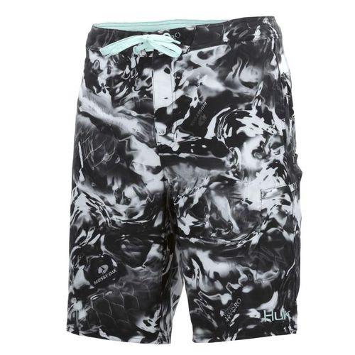 Huk Freeman 21" Boardshort-MOE B/W