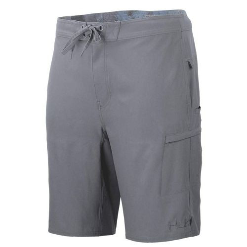 Huk Freeman 21" Boardshort-Grey-Size 30