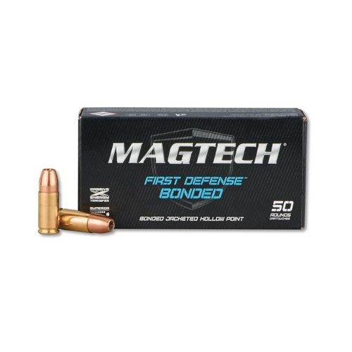 Magtech 9mm 147Gr Bond JHP 50 Rounds