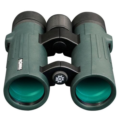 Konus 2345 KonusRex 10x 42mm 319 ft @ 1000 yds FOV  Bak 4 Roof Green Rubber Armor