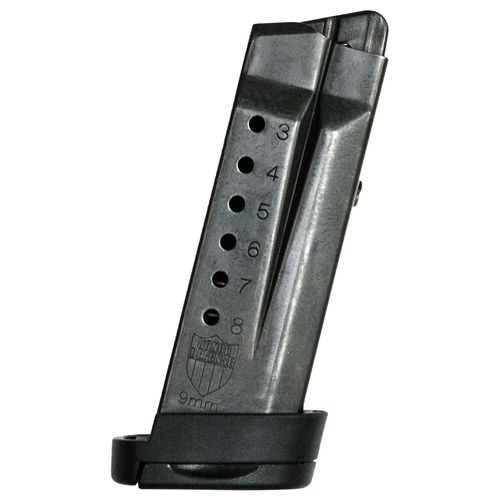 Honor Defense Honor Guard Sub-Compact 9mm Luger 8 Round Stainless Steel Black Finish