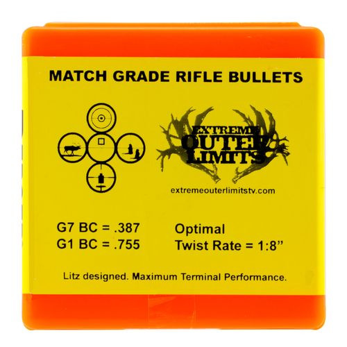 Berger Bullets 28550 Elite Hunter  7mm .284 195 GR EOL Elite Hunter 100 Box