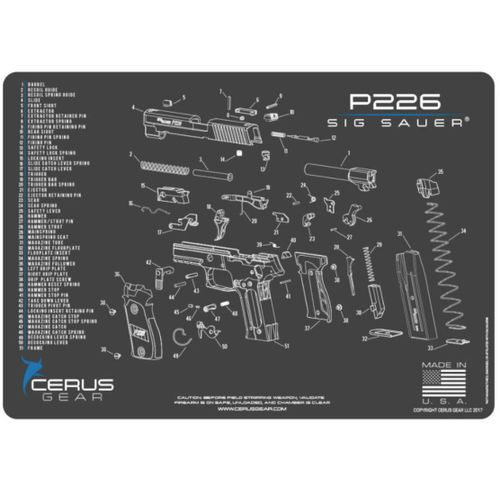 Cerus Gear Sig Sauer P226 Schematic Promat