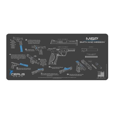 Cerus Gear Smith & Wesson M&P Shield Schematic Promat
