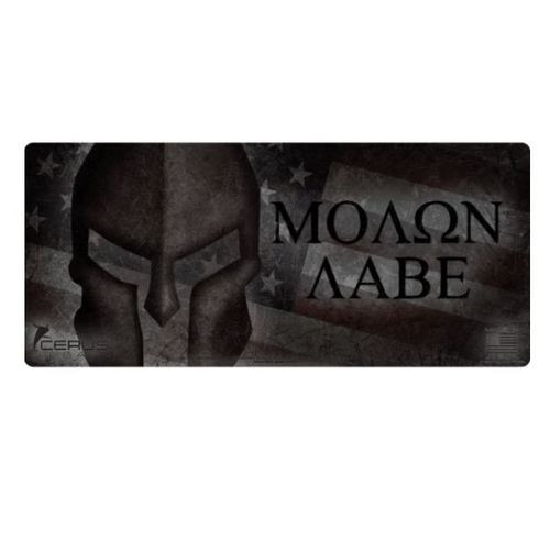 Cerus Gear Spartan Molon Labe Handgun Cleaning Promat