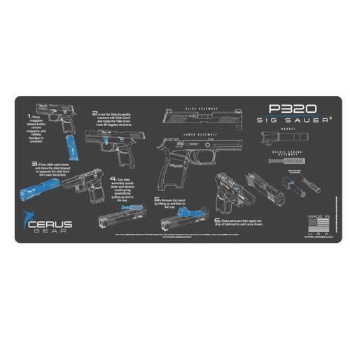 Cerus Gear Sig Sauer P320 Instructional Promat
