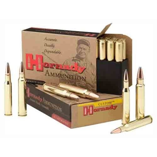 Hornady 8x56R Hungarian 205gr Soft Point 20 rounds