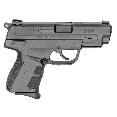 SPRINGFIELD XDE 3.8 FO TSFT Black 8/9rd