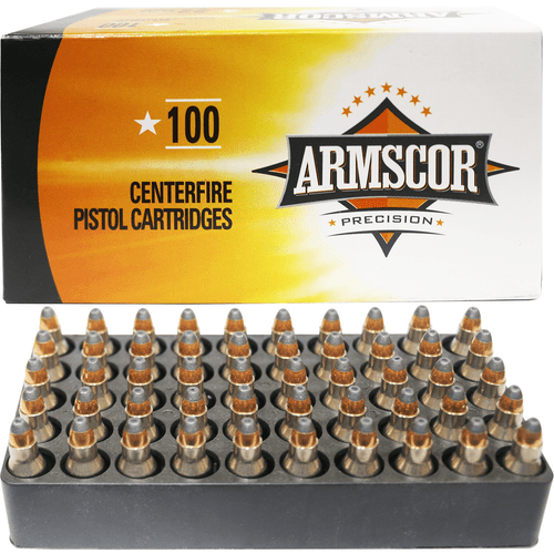 Armscor 50326 Precision Value Pack 22 TCM 40 gr Jacket Hollow Point 100 Per Box