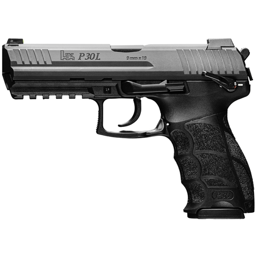 HK P30LS Full Size Frame 9mm Semi Automatic Handgun