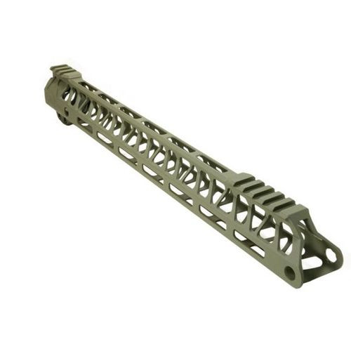 Timber Creek M-LOK Ultra Lite Enforcer 15" Handguard OD Green