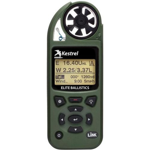 Kestrel Elite Weather Meter w/ Applied Ballistics w/ Link Olive