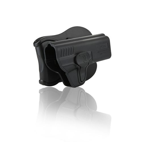 Cytac Paddle Holster w/ Finger Release S&W M&P 9mm, M2.0