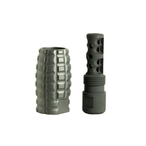 Timber Creek 223-MBC-T .223 Muzzle Blast Combo with Blast Can - Tungsten