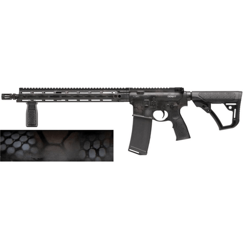 Daniel Defense DDM4V7 Semi Automatic Rifle AR-15 5.56 Color: Rattlecan Cerakote
Left side