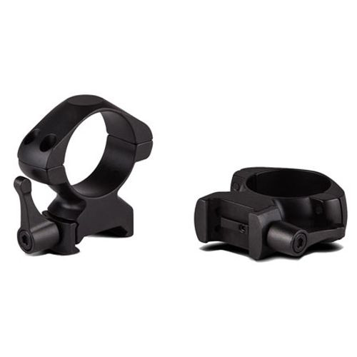 Konus 7409 Steel Rings with QD 30mm Diam High Black