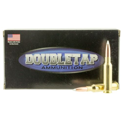 DoubleTap Ammunition 65CM140LR Longrange  6.5 Creedmoor 140 gr Bonded Solid Base 20 Bx/ 25 Cs