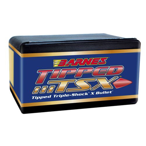 Barnes Bullets 30187 Tipped TSX22 Caliber .224 55 GR TTSX Boat Tail 50 Box