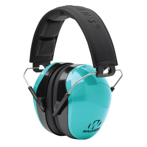 Walkers GWPDCPMLTL Passive Advanced Protection Earmuff 26 dB Aqua Blue