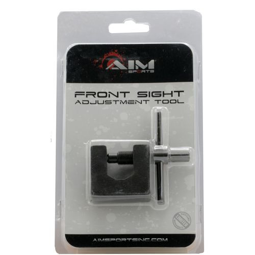 Aim Sports PJKSA AK/SKS Sight Adjustment Tool Steel Black Oxide