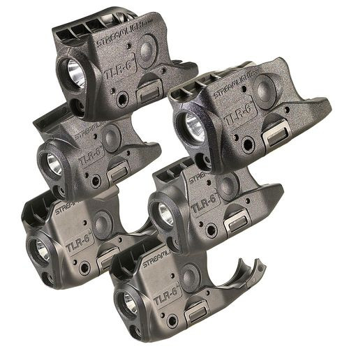 Streamlight 69277 TLR-6 Combo Kit White LED 100 Lumens CR-1/3N Battery Multiple Polymer Fits Various Models