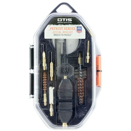 Otis FG70125 Patriot Cleaning Kit 223 Rem,5.56 NATO Bronze, Nylon