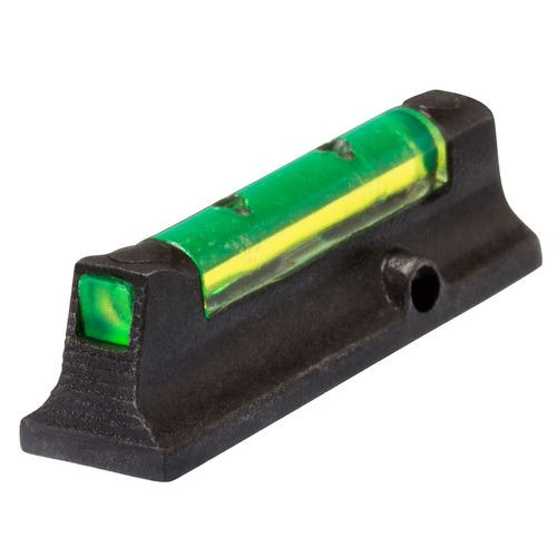 Hiviz LCR2010G Overmolded Front Sight  Ruger LCR/LCRX Fiber Optic Green Black Steel Frame