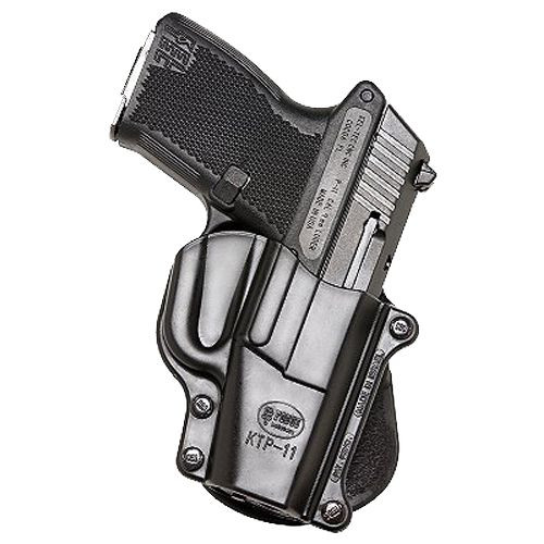 Fobus KTP11 Standard  Belt Paddle Kel-Tec P11 9mm/40 Cal Plastic Black