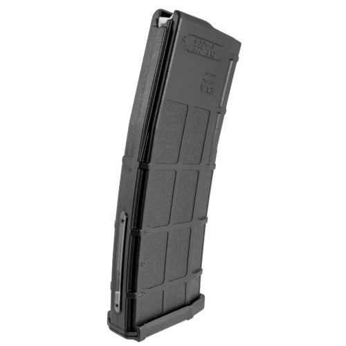 CZ-USA 11387 Bren 2 30rd 5.56x45mmNATO Black Polymer Angled