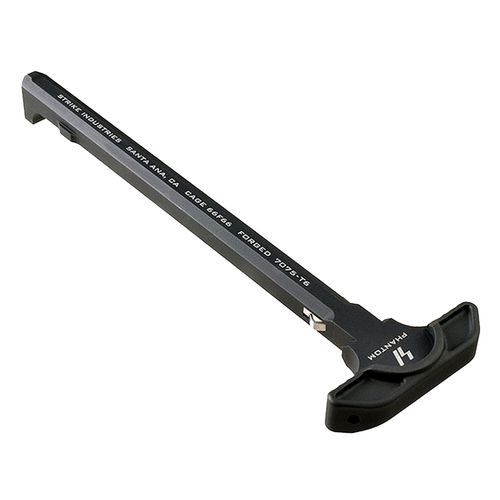 Strike ARSLCHBK Latchless Charging Handle AR-15 Black Anodized Aluminum