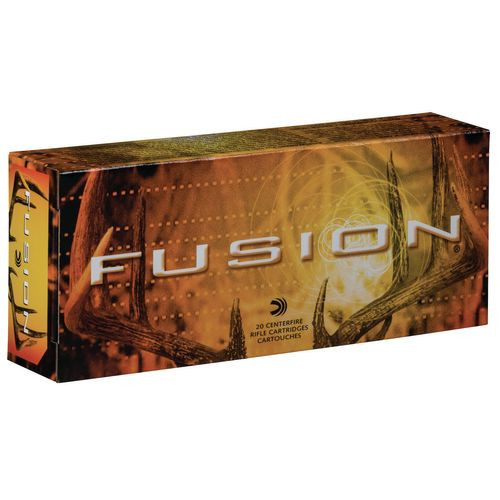 Federal F22250FS1 Fusion  22-250 Rem 55 gr Fusion Soft Point 20 Bx/ 10 Cs