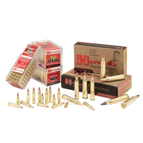 Hornady 83176 Varmint Express  17 HM2 15.5 gr Non-Toxic Lead-Free 50 Bx/ 100 Cs