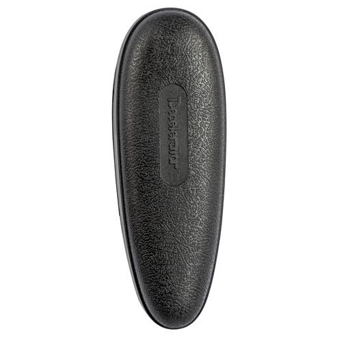 Pachmayr 01407 D752B Decelerator Old English Recoil Pad Medium Black Rubber