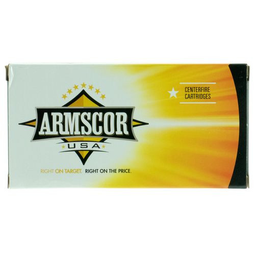 Armscor FAC2225055RV Rifle  22-250 Rem 55 gr Varmint 20 Bx/ 10 Cs