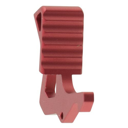 Strike ARLATCHRED Charging Handle Extended Latch AR-Platform Aluminum Red