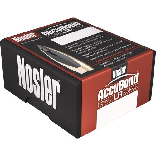 Nosler 60091 Trophy Grade Long Range 6.5 Creedmoor 129 gr AccuBond Long Range 20 Bx/ 10 Cs