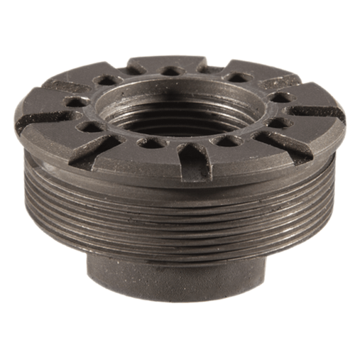 SilencerCo AC669 Bravo Direct Thread Mount 5/8"-24 tpi, Black Steel