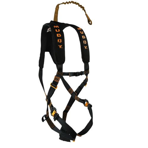 Walkers MUD-MSH300 Diamondback  Harness Padded Nylon Black