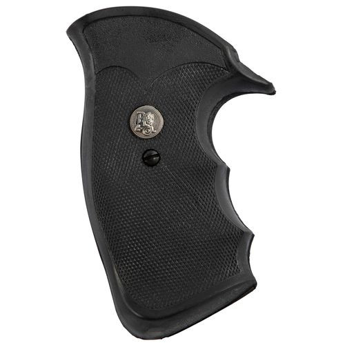 Pachmayr 05058 Gripper Decelerator Pistol Grip Ruger RedHawk Black Rubber