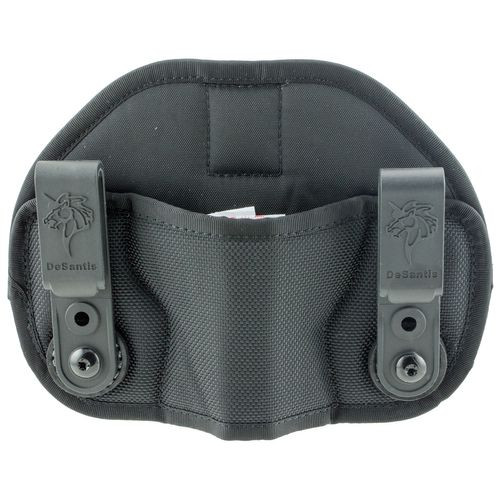 Desantis Gunhide M71BJG1Z0 Vanquisher  IWB Small/Medium Frame Auto Nylon Black
