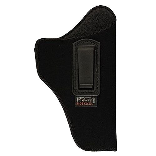 Uncle Mikes 76102 Inside The Pants with Retention Strap LH Small Autos .22-.25 Cal Nylon Black