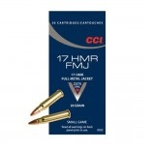 CCI 17HMR 20GR FMJ