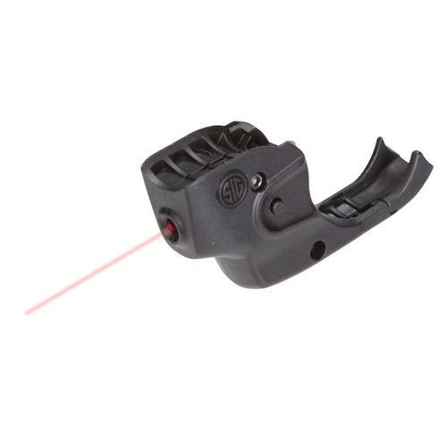 Sig Sauer Electro-Optics SOL13801 Lima38 Laser Grip Module Red Laser 5nW Sig P238/P938 Black Polymer