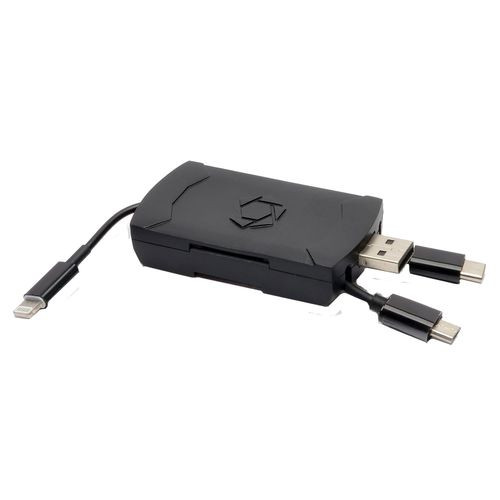 Stealth Cam STCQMCR QMCR 4-in-1 SD Card Reader Black