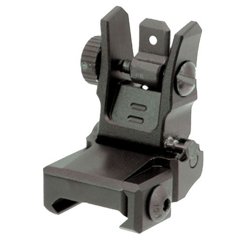 UTG MNT-955 Low Profile Flip-Up Rear Sight AR-15 Black UTG MNT-955 Low Profile Flip-Up Rear Sight AR-15 Black
