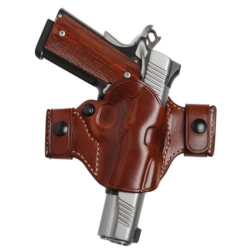 El Paso Saddlery OCXD94RR Snap Off Elite  Belt Springfield XD 9/40 Leather Russet