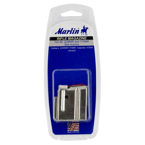 Marlin 71923 XT-22/XT-17  22 Mag,17 HMR Marlin XT-22/XT-17 4rd Nickel Detachable