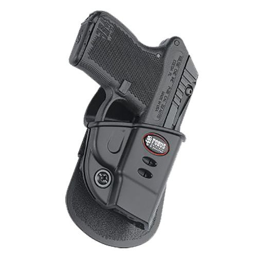 Fobus KT2G Evolution  Belt Paddle Kel-Tec P-3AT/P32 Plastic Black