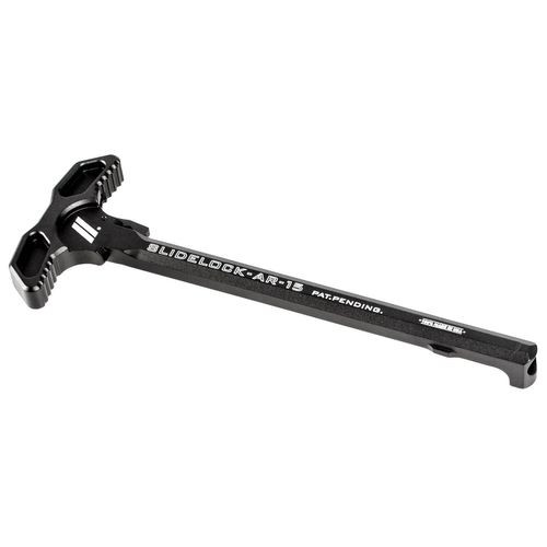 ZEV CH556AMB AR15 Ambidextrous Charging Handle 223 Remington/5.56 NATO 7075 T6 Aluminum Black Hardcoat Anodzied